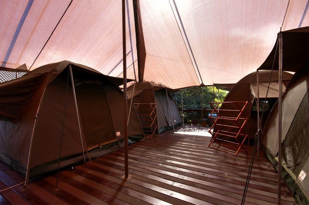 Urban Glamping Tranquil Backpacking Village Saint Lucia Estuary Esterno foto